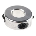 Ruland Aluminium Two Piece Shaft Collar with Clamp Screw, Outside Diameter 34 mm, Width 13 mm MSP-16-A