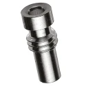 Telegartner UHF Series Coaxial Connector Cable Male UHF, 50 Ω, Straight Body Crimp J01040A0001