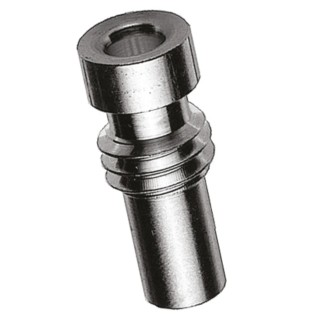 Telegartner UHF Series Coaxial Connector Cable Male UHF, 50 Ω, Straight Body Crimp J01040A0001