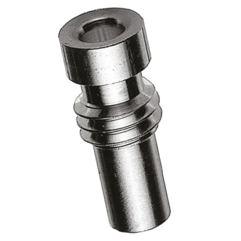 Telegartner UHF Series Coaxial Connector Cable Male UHF, 50 Ω, Straight Body Crimp J01040A0001