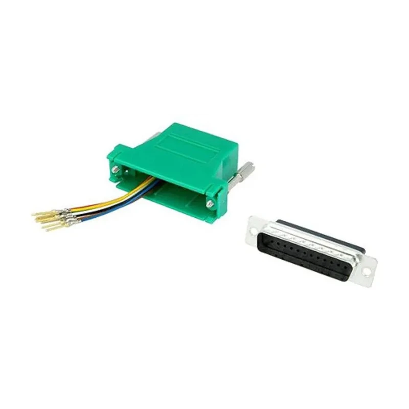 MH Connectors 25-Way D-Sub to Female RJ45 D-Sub Adapter DA25-SMJ8-G-K