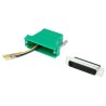 MH Connectors 25-Way D-Sub to Female RJ45 D-Sub Adapter DA25-SMJ8-G-K
