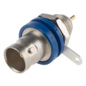 Telegartner BNC Series Coaxial Connector Panel Mount Female, 75 Ω, Straight Body Solder J01003D1286