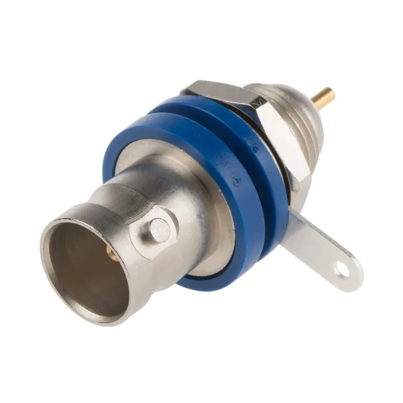 Telegartner BNC Series Coaxial Connector Panel Mount Female, 75 Ω, Straight Body Solder J01003D1286