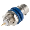 Telegartner BNC Series Coaxial Connector Panel Mount Female, 75 Ω, Straight Body Solder J01003D1286