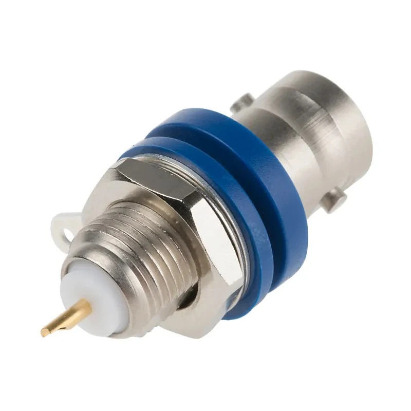 Telegartner BNC Series Coaxial Connector Panel Mount Female, 75 Ω, Straight Body Solder J01003D1286