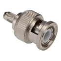 Telegartner BNC Series Coaxial Connector Cable Male BNC 50 Ω Straight Body Crimp J01000A1255