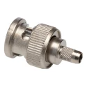 Telegartner BNC Series Coaxial Connector Cable Male BNC 50 Ω Straight Body Crimp J01000A1255