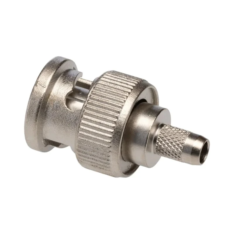 Telegartner BNC Series Coaxial Connector Cable Male BNC 50 Ω Straight Body Crimp J01000A1255