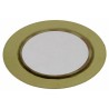 Murata Piezoelectric Diaphragm Surface Mount External Drive 20mm Diameter 0.22mm Height 7BB-20-3