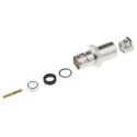 Telegartner BNC Series Coaxial Connector Cable Female BNC, 75 Ω, Straight Body Clamp J01003A1227