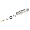Telegartner BNC Series Coaxial Connector Cable Female BNC, 75 Ω, Straight Body Clamp J01003A1227