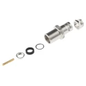 Telegartner BNC Series Coaxial Connector Cable Female BNC, 75 Ω, Straight Body Clamp J01003A1227