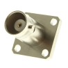 Telegartner BNC Series Coaxial Connector Flange Female 50 Ω Straight Body Solder J01001A0612