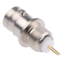Telegartner BNC Series Coaxial Connector Panel Mount Female 75 Ω Straight Body Solder J01003A0619