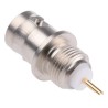 Telegartner BNC Series Coaxial Connector Panel Mount Female 75 Ω Straight Body Solder J01003A0619