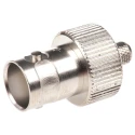 Telegartner BNC Series Coaxial Connector Cable Female BNC, 50 Ω, Straight Body Crimp J01001A1265