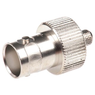 Telegartner BNC Series Coaxial Connector Cable Female BNC, 50 Ω, Straight Body Crimp J01001A1265