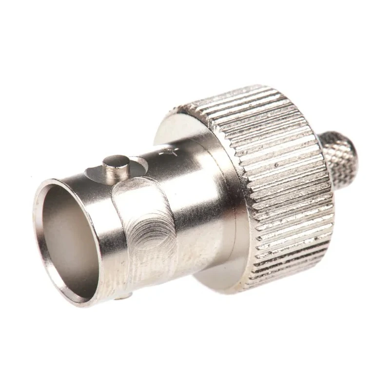 Telegartner BNC Series Coaxial Connector Cable Female BNC, 50 Ω, Straight Body Crimp J01001A1265