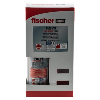 Fischer Fixings Gun Injectable Mortar Resin Anchor 150 ml Germany 45302