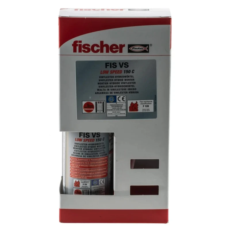 Fischer Fixings Gun Injectable Mortar Resin Anchor 150 ml Germany 45302