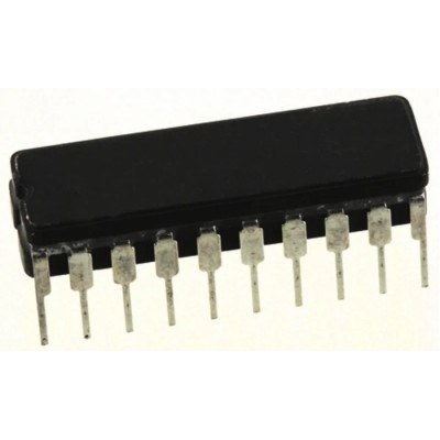 Texas Instruments 8-Channel Buffer & Line Driver, 3 State, Non-Inverting, Through Hole, 20-Pin CDIP SN54LS244J