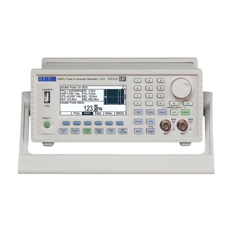 Aim-TTi Pulse Generator 1 MHz Min Frequency 50 MHz Max Frequency LXI USB GPIB Interface TGP3152
