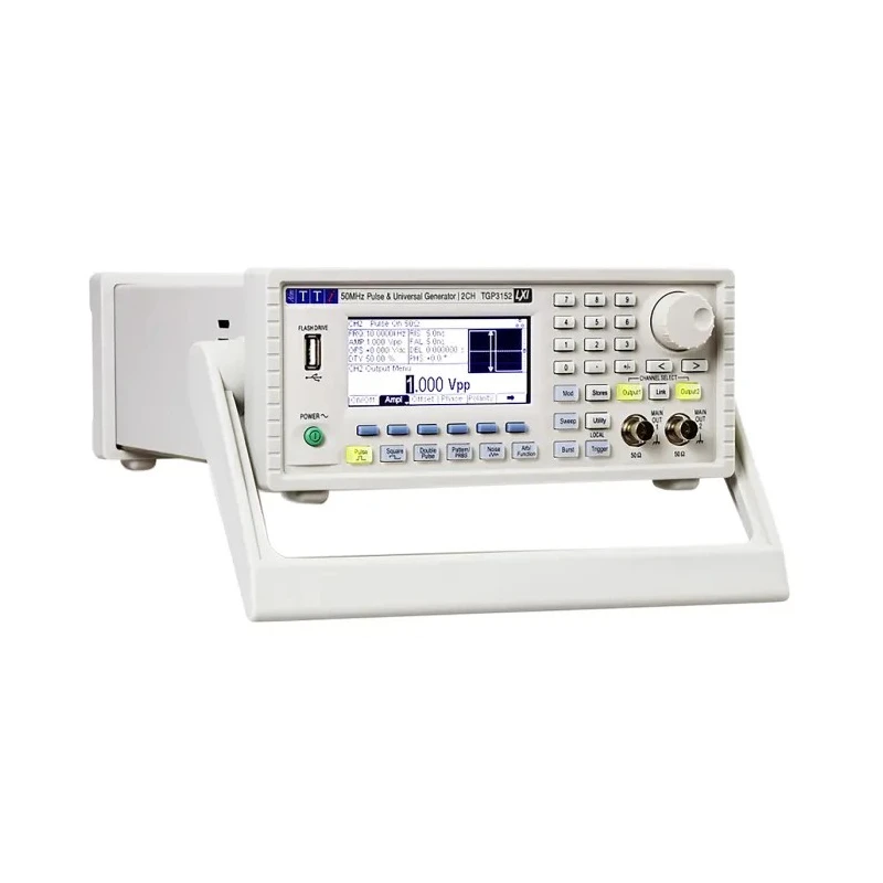 Aim-TTi Pulse Generator 1 MHz Min Frequency 50 MHz Max Frequency LXI USB GPIB Interface TGP3152