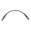 Telegartner BNC Series RG58 Coaxial Cable 250 mm 50 Ω 1500V Black PVC Jacket 