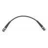 Telegartner BNC Series RG58 Coaxial Cable 250 mm 50 Ω 1500V Black PVC Jacket