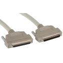 RS PRO 2 Meter Male SCSI III to Female SCSI III Data Transmission Cable 30V PVC Jacket 436-5216