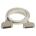 RS PRO 2 Meter Male SCSI III to Female SCSI III Data Transmission Cable 30V PVC Jacket 436-5216
