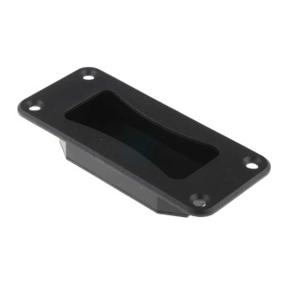Pinet Black Plastic Arch Shape Handle 60 mm Height, 22 mm Width, 133 mm Length 436-6938