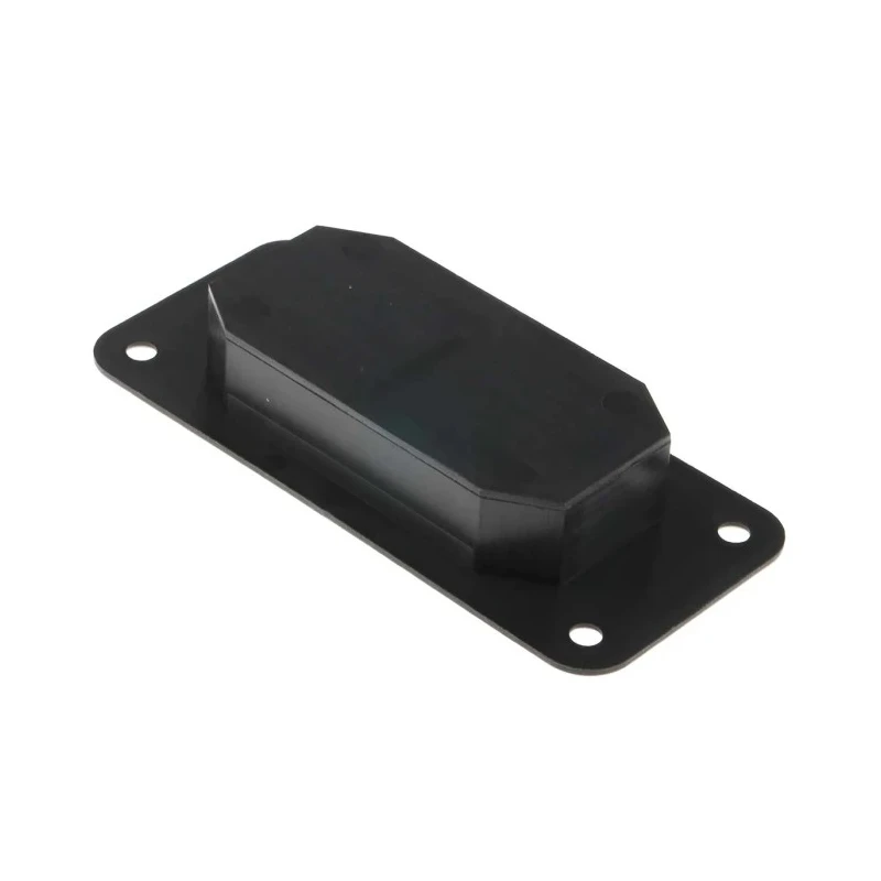 Pinet Black Plastic Arch Shape Handle 60 mm Height, 22 mm Width, 133 mm Length 436-6938