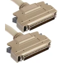 RS PRO 2 m Male SCSI III to Male SCSI III SCSI Cable Assembly Grey PVC Jacket 30V 436-5238