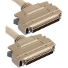 RS PRO 2 m Male SCSI III to Male SCSI III SCSI Cable Assembly Grey PVC Jacket 30V 436-5238
