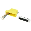 MH Connectors D-Sub Adapter 25-Way D-Sub to Female RJ45 Connector DA25-SMJ8-Y-K