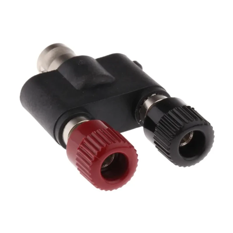 Telegartner Black, Red Female Binding Post With Beryllium Copper Alloy, Gold Plated Contacts and Nickel Plated Brass 112-2224