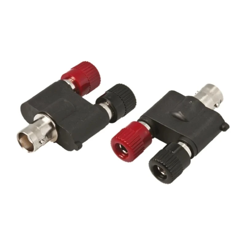 Telegartner Black, Red Female Binding Post With Beryllium Copper Alloy, Gold Plated Contacts and Nickel Plated Brass 112-2224