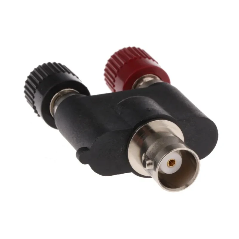 Telegartner Black, Red Female Binding Post With Beryllium Copper Alloy, Gold Plated Contacts and Nickel Plated Brass 112-2224