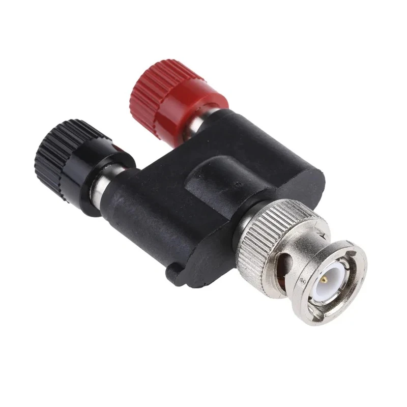 Telegartner Red Black Male Binding Post With Brass Contacts and Gold Plating J01008A0627