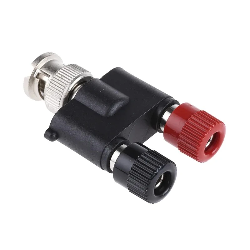 Telegartner Red Black Male Binding Post With Brass Contacts and Gold Plating J01008A0627