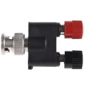 Telegartner Red Black Male Binding Post With Brass Contacts and Gold Plating J01008A0627