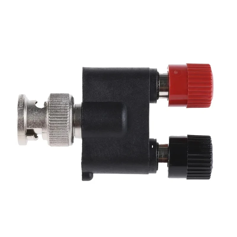 Telegartner Red Black Male Binding Post With Brass Contacts and Gold Plating J01008A0627