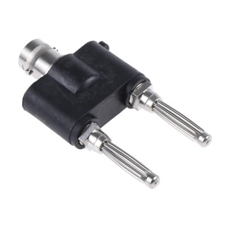Telegartner Connector Adapter with Copper Nickel Lead Alloy Contacts and Gold Over Nickel Plated J01008A0620