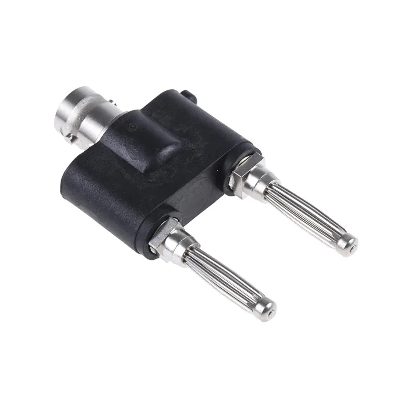 Telegartner Connector Adapter with Copper Nickel Lead Alloy Contacts and Gold Over Nickel Plated J01008A0620