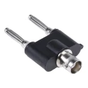 Telegartner Connector Adapter with Copper Nickel Lead Alloy Contacts and Gold Over Nickel Plated J01008A0620