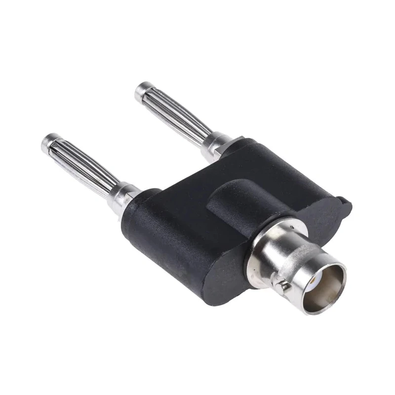 Telegartner Connector Adapter with Copper Nickel Lead Alloy Contacts and Gold Over Nickel Plated J01008A0620