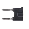 Telegartner Connector Adapter with Copper Nickel Lead Alloy Contacts and Gold Over Nickel Plated J01008A0620