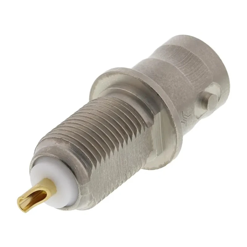 Telegartner BNC Series Coaxial Connector Panel Mount Female BNC, 50 Ω, Straight Body Solder J01001A1222